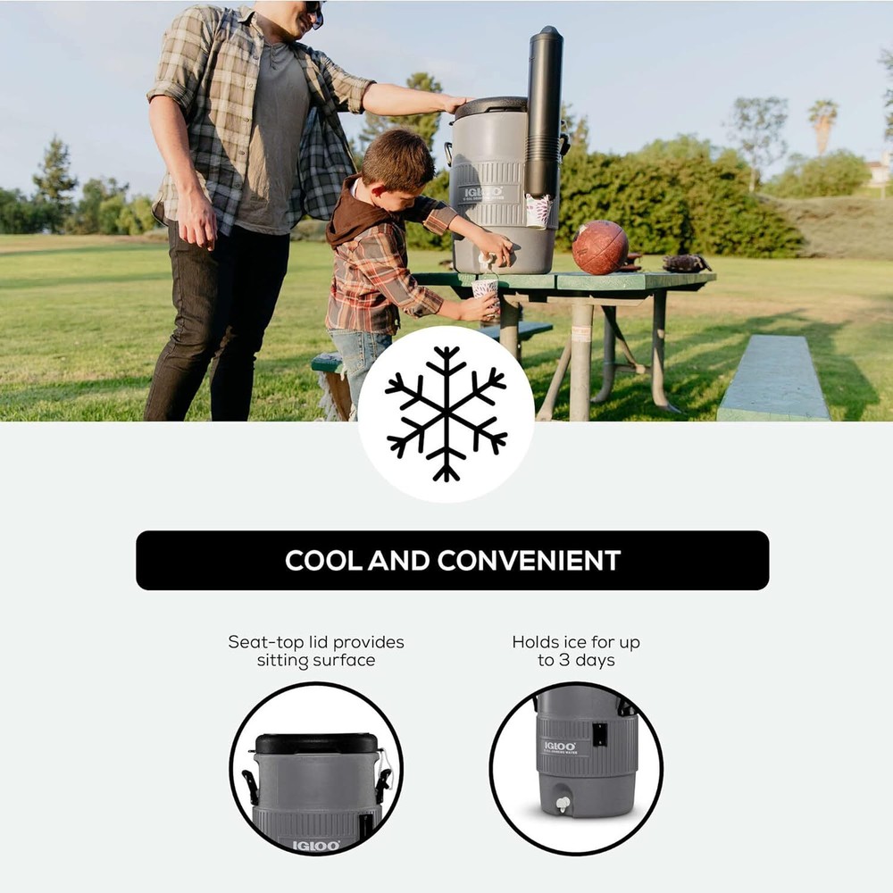 Sports Cooler Drinking Water Dispenser