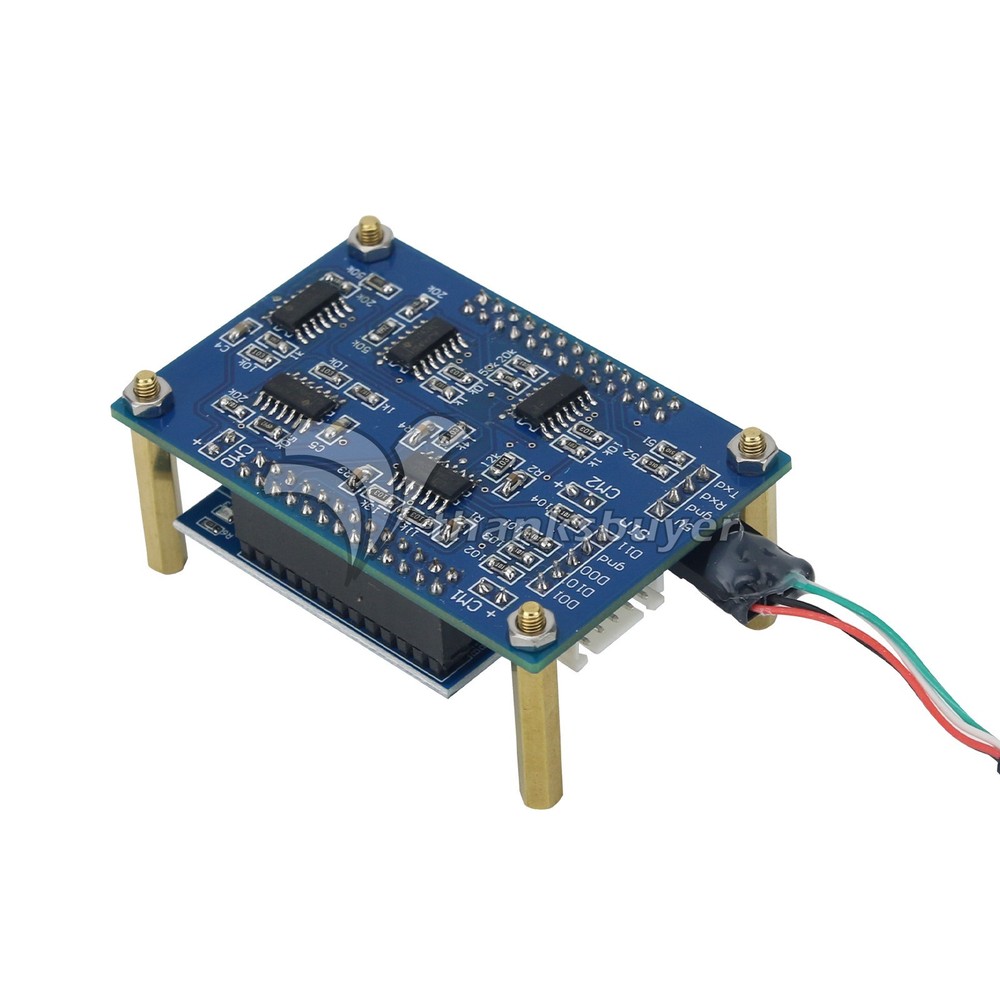 Four Quadrant Photodetector Spot Position Detector 2D with Source Code