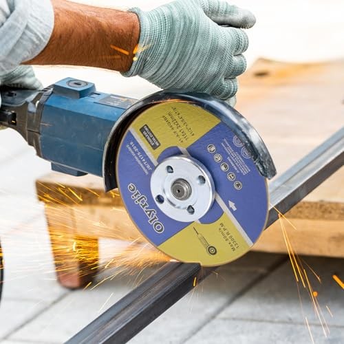 4 1/2 in Cut Off Wheel Cutting Wheels for Angle Grinders, Ultra Thin 10 Pack