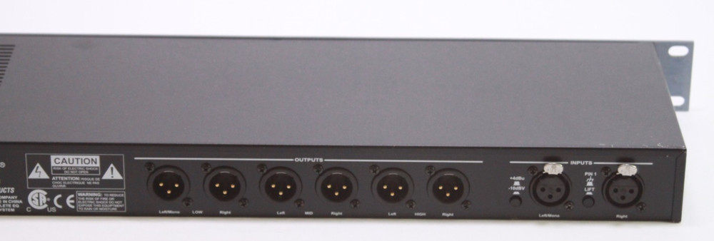 DBX Professional Products DBXPA DriveRack PA Equalization Control System