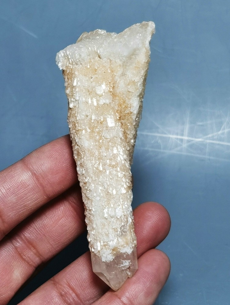 Rare Himalayan Quartz Crystal Cluster Specimen