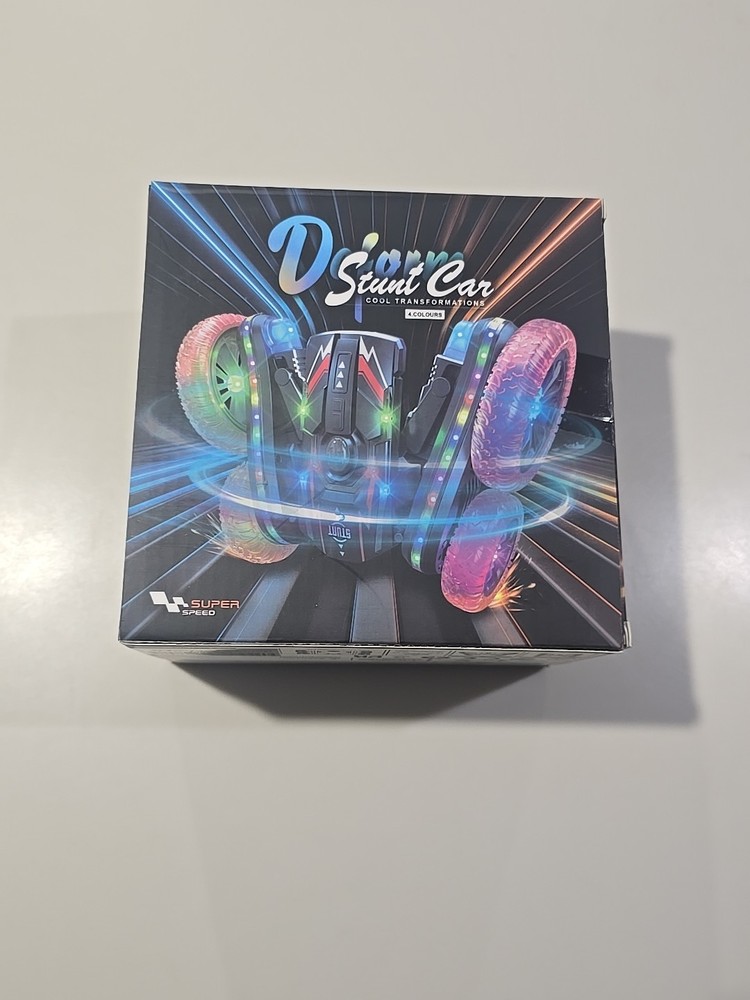 Stunt Car Cool Transformations