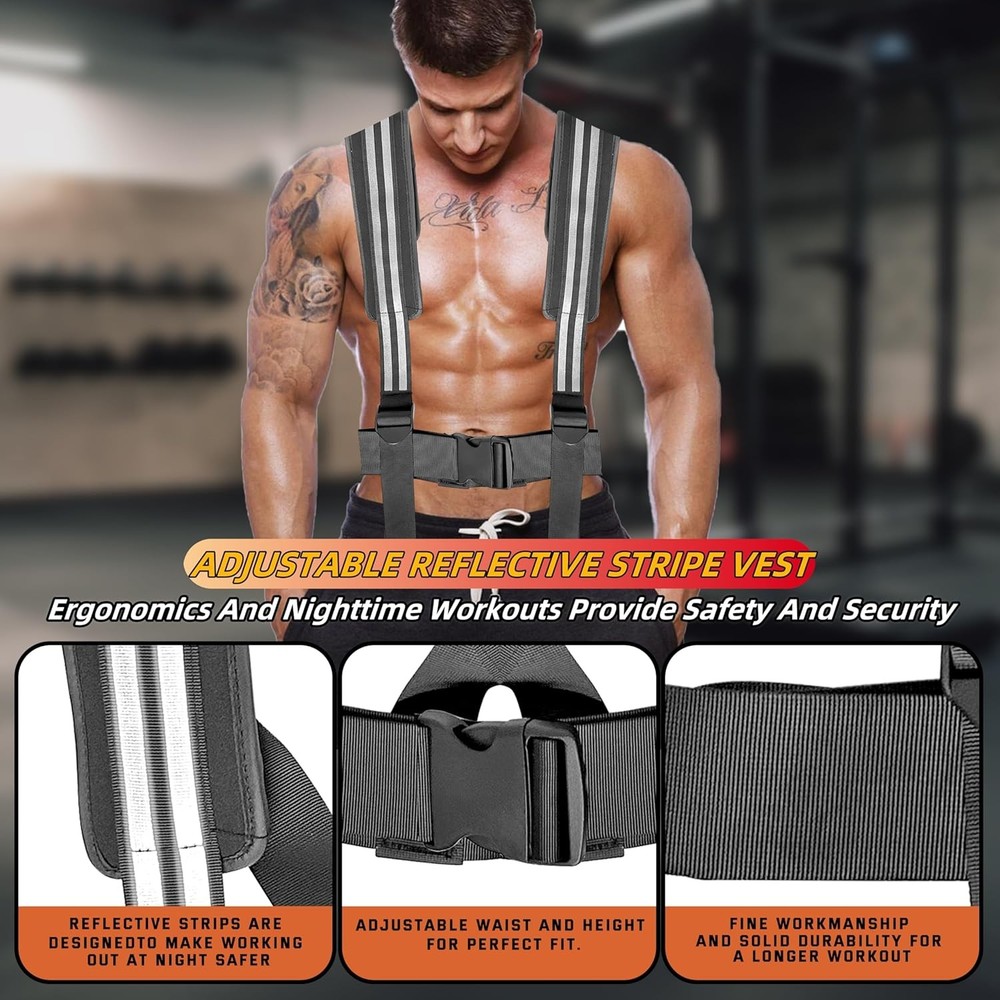 Weighted Speed Training Sled Heavy Duty 1 Pack