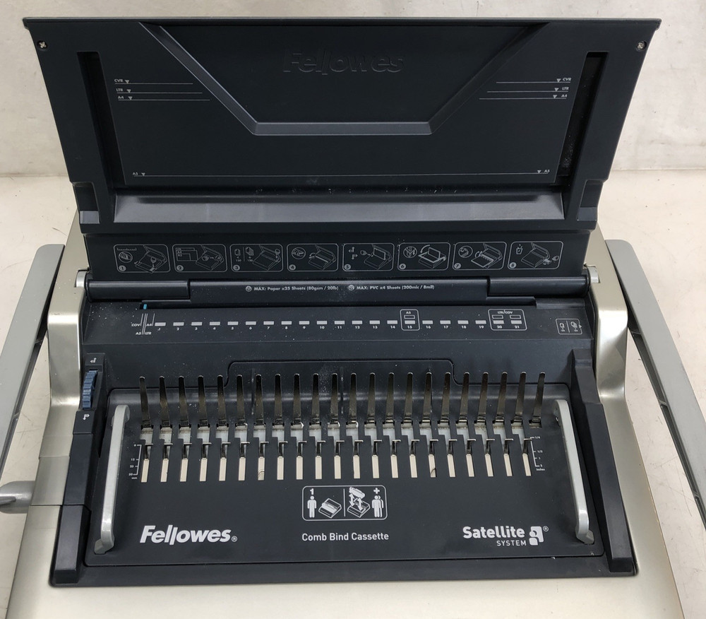 Fellowes Galaxy 500 Manual Comb Binder 1/4"-2"