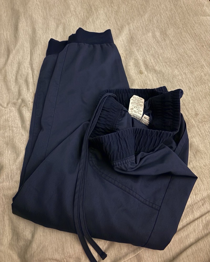 Blue Cherokee Petite Scrub Set