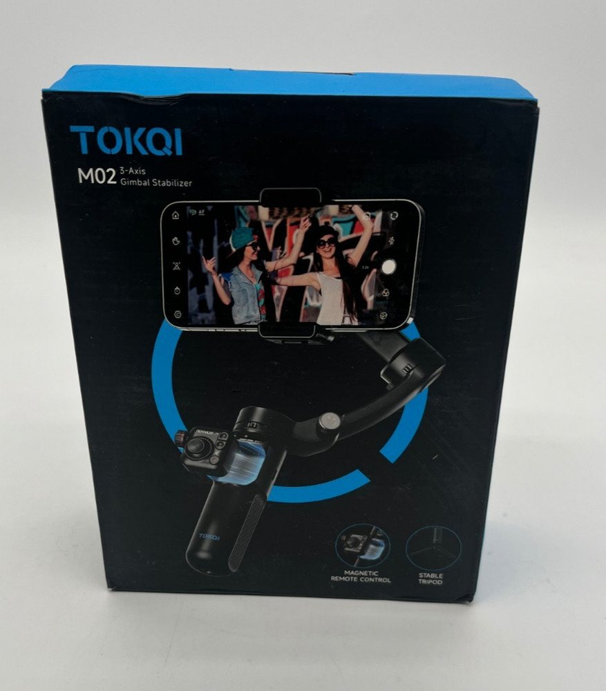 Tokqi M02 3-Axis Gimbal Stabilizer