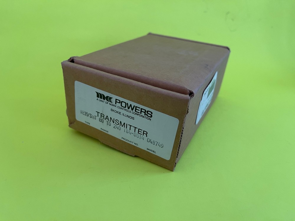 POWERS 184-0014 048749 Transmitter - New