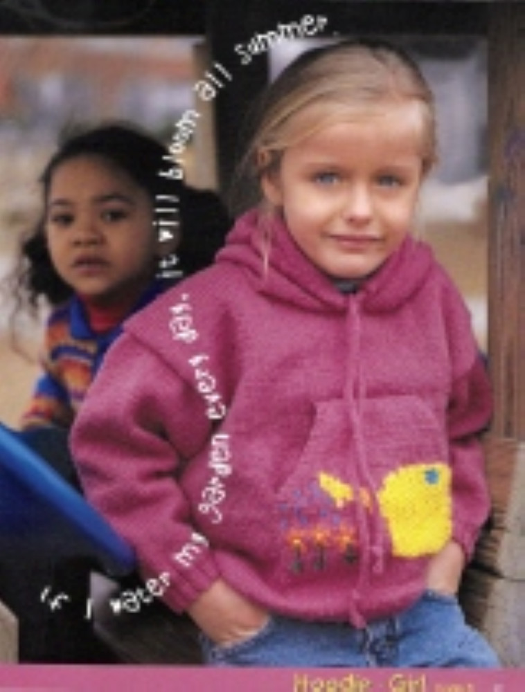 Kid Style Patons Pattern Book 500938