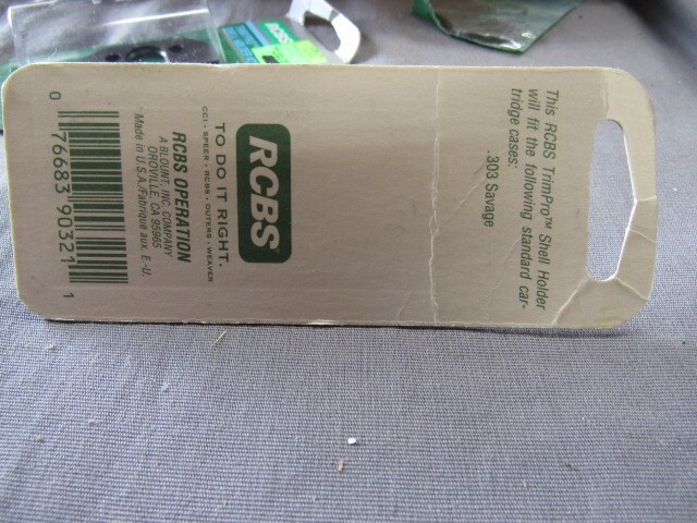 RCBS 90321 Trim Pro Shell Holder #21