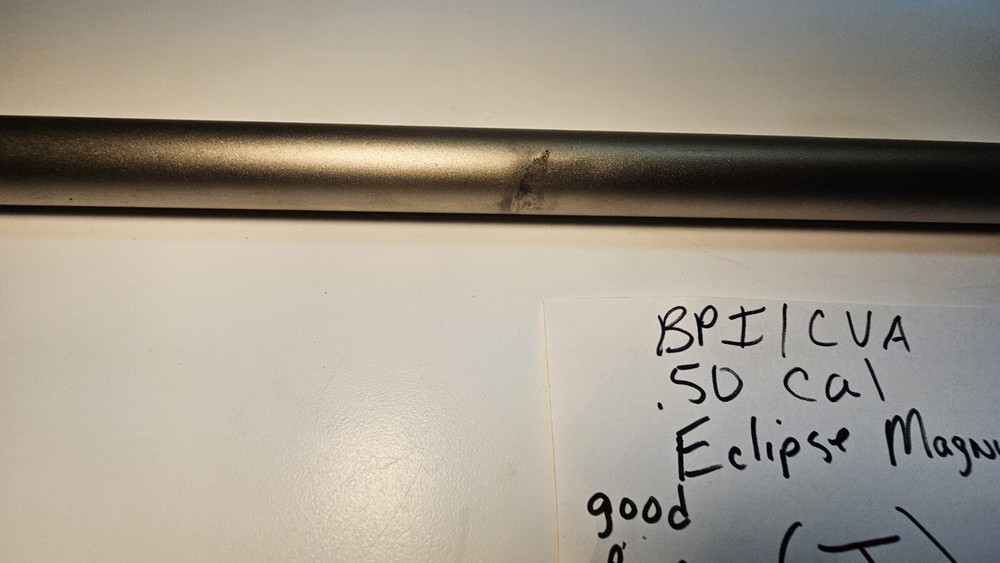 BPI/CVA Eclipse Magnum Muzzleloader Rifle 23" Stainless Barrel (J)