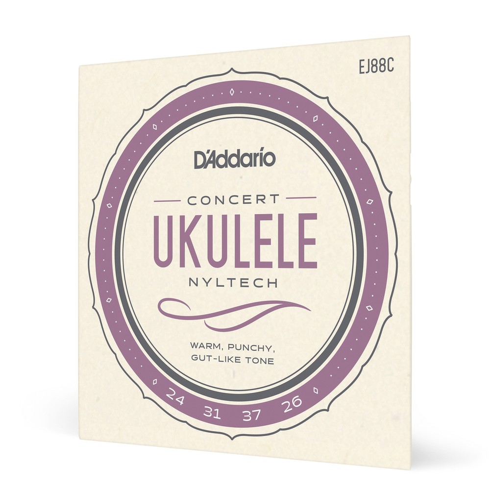 D'Addario EJ88C Nyltech Concert Ukulele Strings