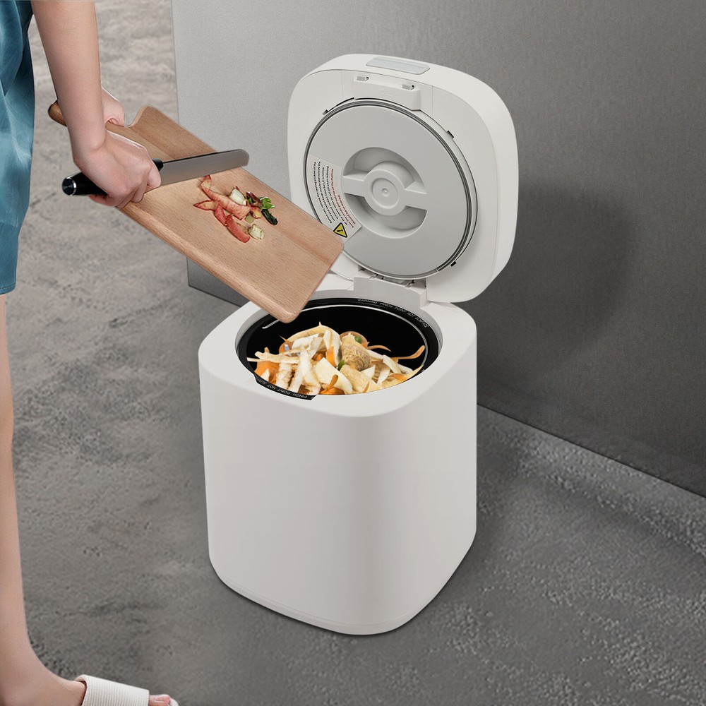 Small Electric Composting Machine Food Residuals Waste Quick Composting