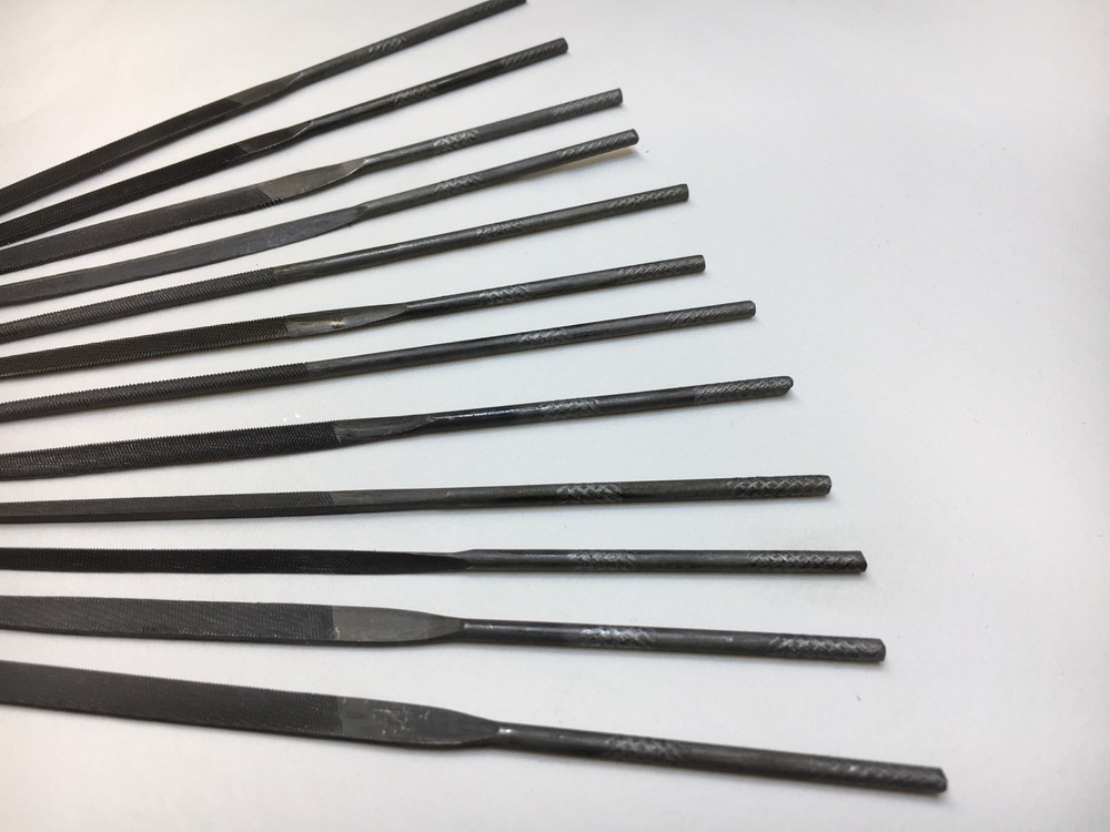 Needle File Set 12 piece Cut 0