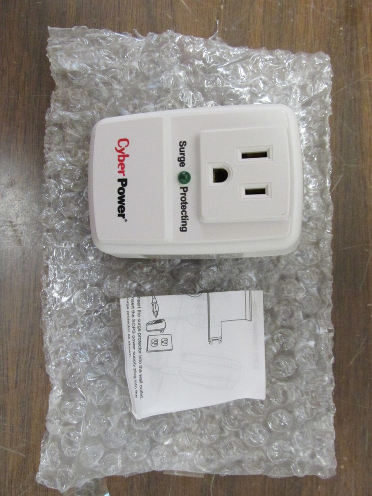 CyberPower R1-3MS Surge Protector (NEW)