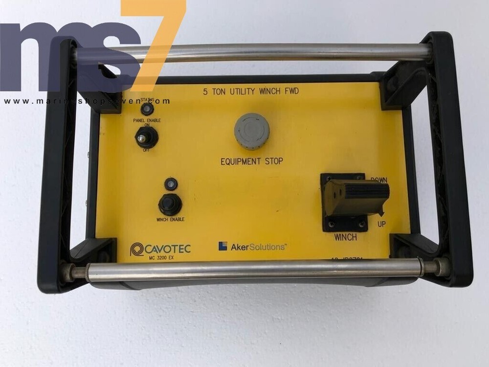 CAVOTEC MC-3200 EX AKER SOLUTIONS CRANE REMOTE CONTROL #NO BATTERY PACK