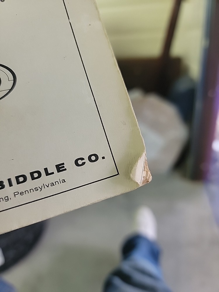 Biddle Thermocouple Conversion Book