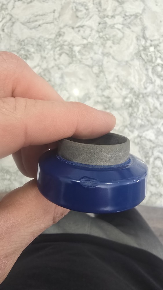 Haro Mega Cup Lower Headset Cup Powdered Blue