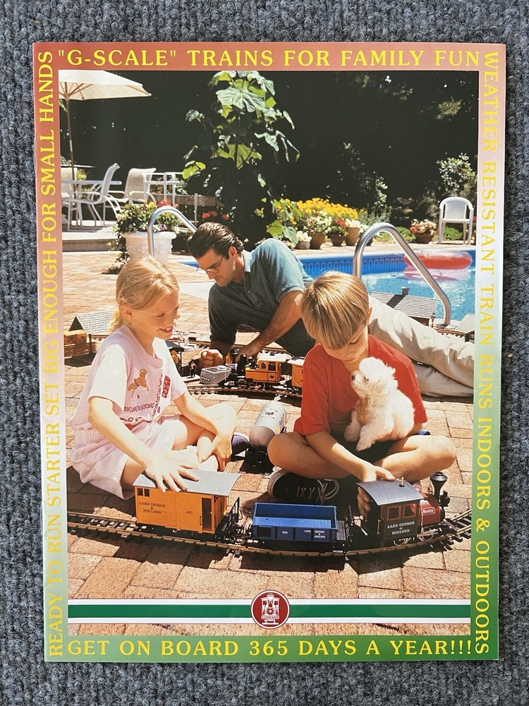 Lehmann G-Scale Train Catalog “Starter Set Big Enough For Small Hands”