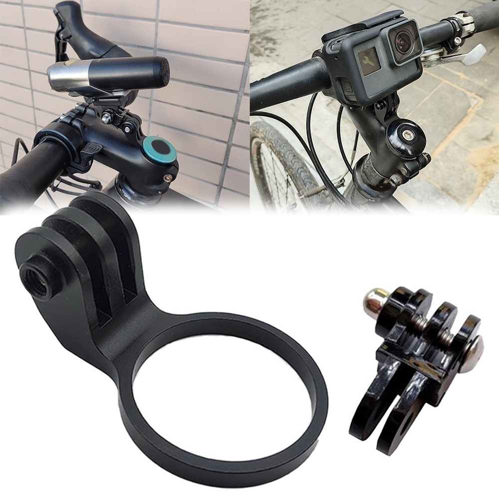 Bike Mount Adapter Secure Camera Mounting Bicycle Stem Holder Compatibility