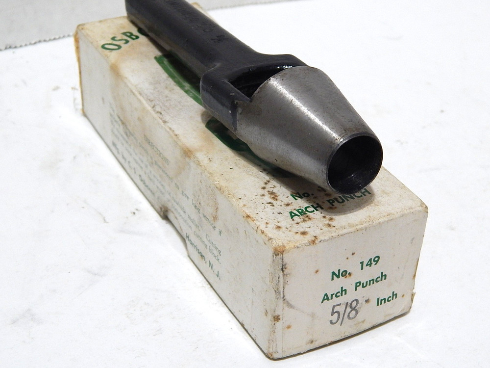 OSBORNE 5/8 ARCH PUNCH NO.149