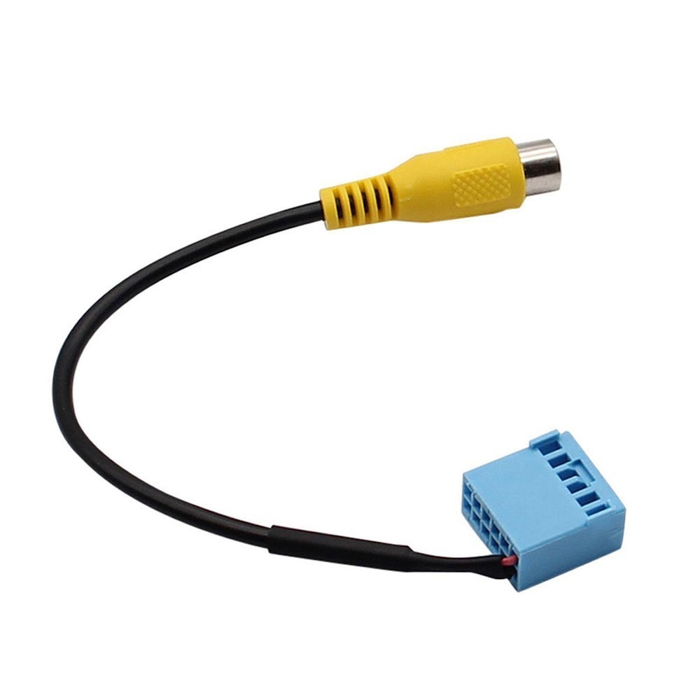 For MIB RCD330 Rear Camera Cable Cable Adapter Simple Cable Car Accessories