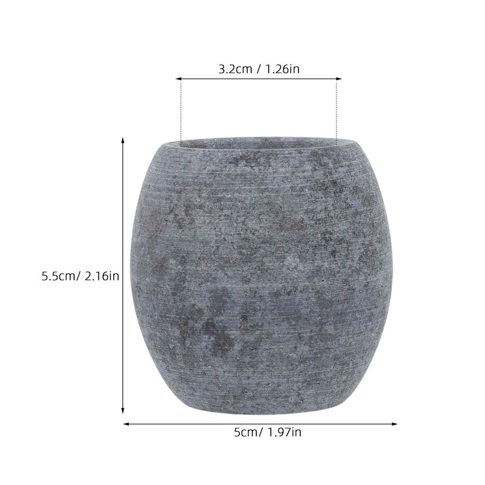 Sauna Aromatherapy Stone Cup Essential Oils Scents Diffuser Bowl