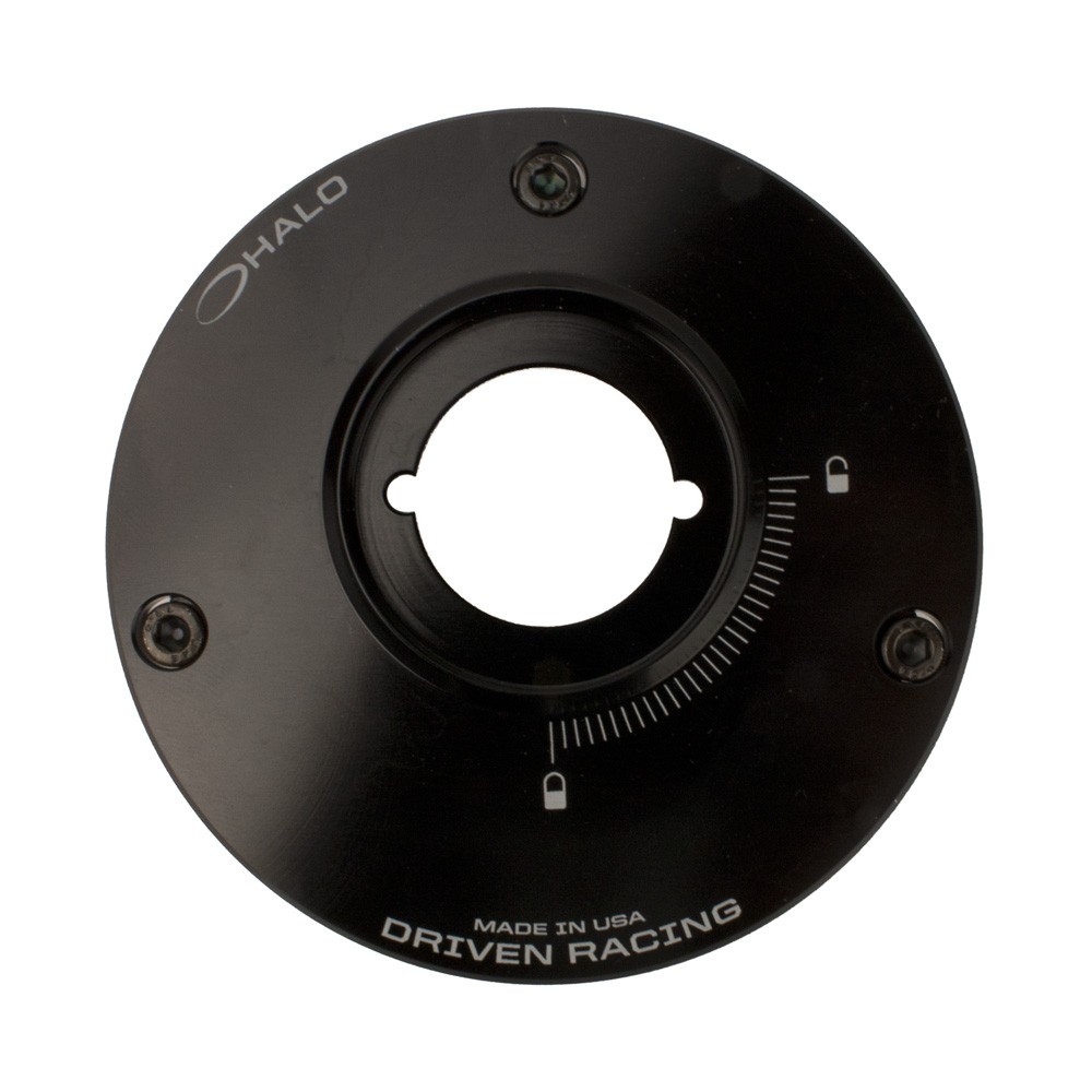 Driven Halo Black Fuel Cap Base (DHFCB-KA)