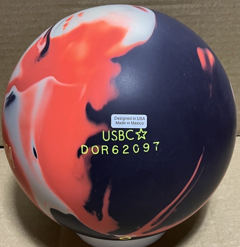 Hammer Redemption Solid 15 lb Bowling Ball New in Original Box