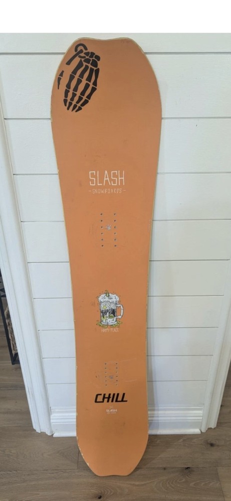 Slash Happy 154 Snowboard Deck