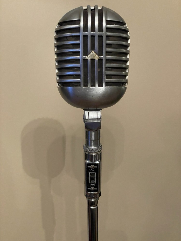 Vintage Astatic DR-10 Microphone Not Tested