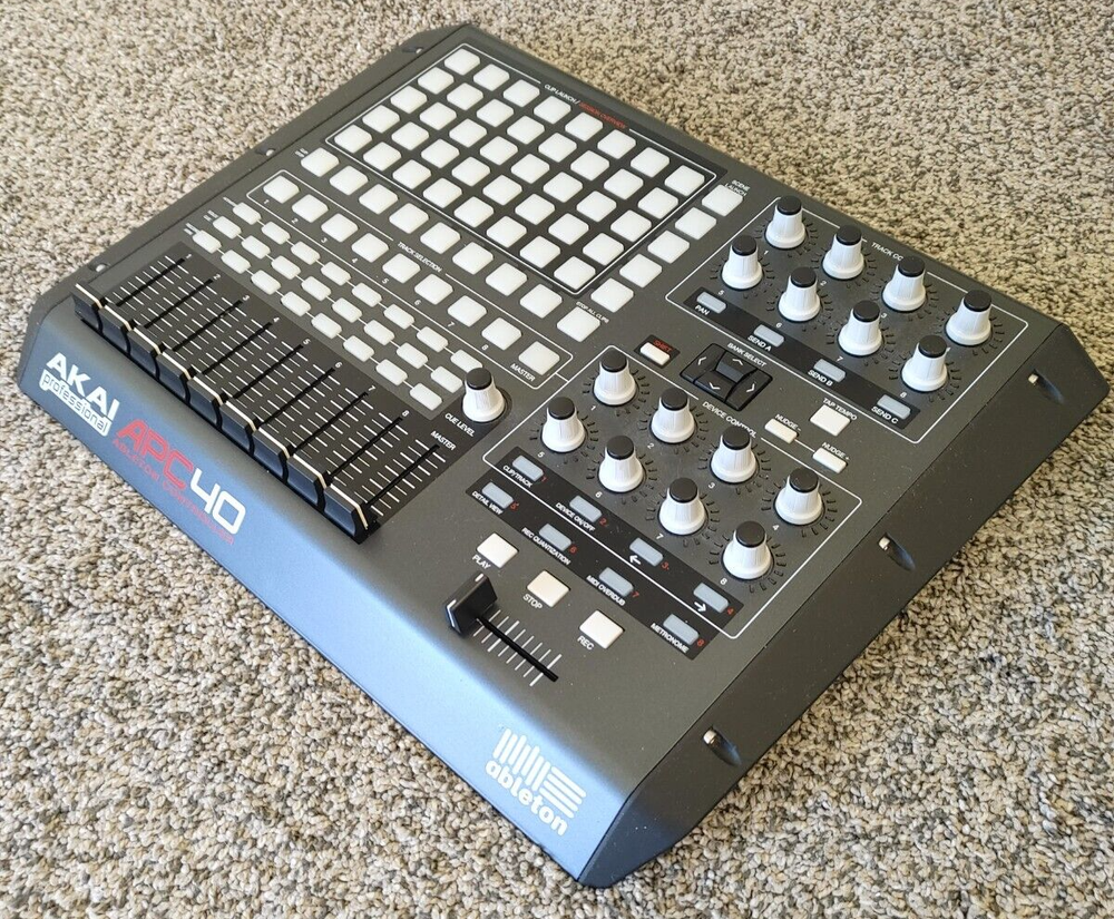 Akai Professional APC40 Ableton Performance Controller - Color Black