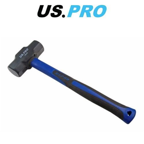 US PRO Double Face 3LB Sledge Hammer With TPR Handle 1670