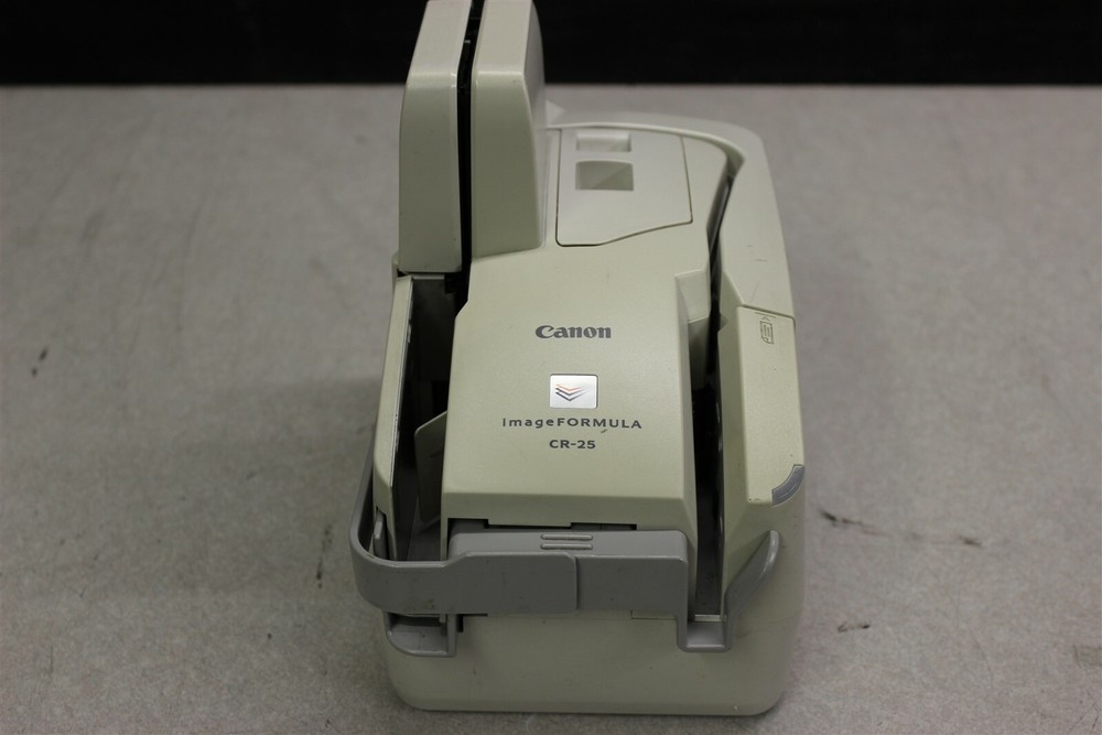 Canon ImageFORMULA CR-25 Check Scanner