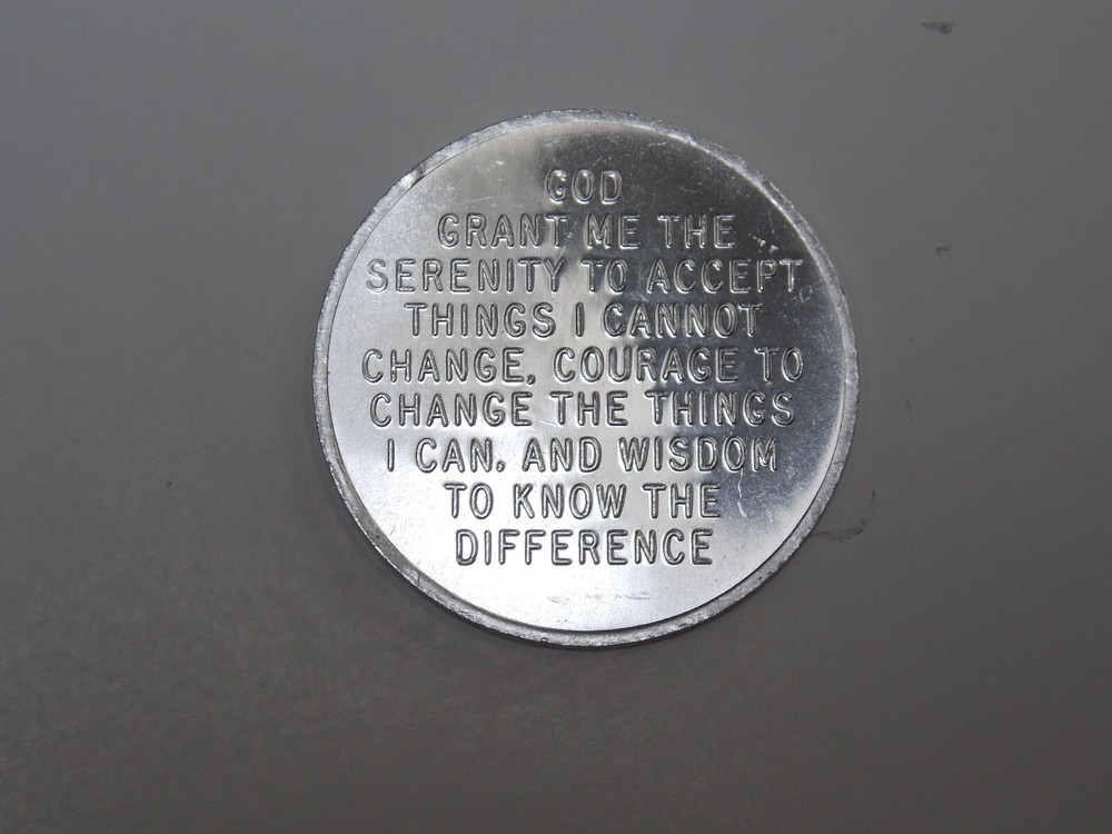 Alcoholics Anonymous - Recover Token - 24 Hours