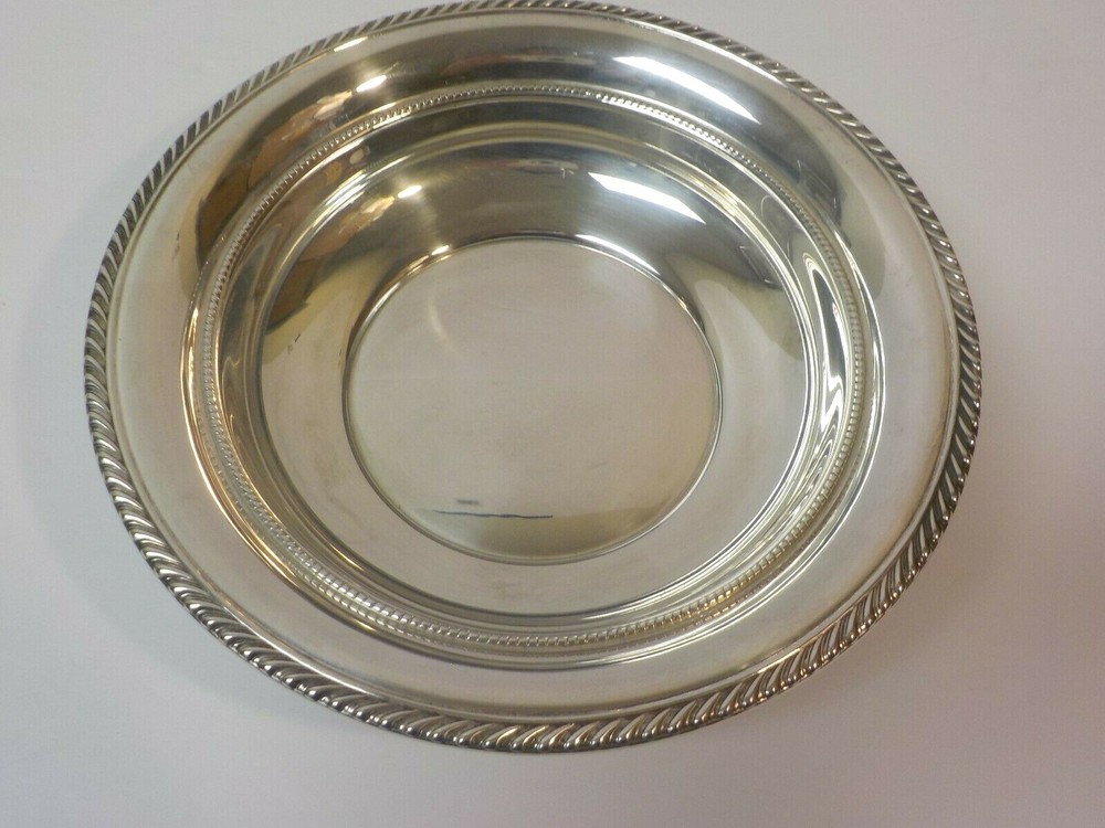 Gorham Sterling Silver 9.5" Deep Bowl #341, 275 grams