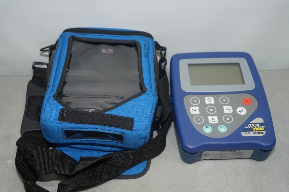 Landtec GEM 2000 Gas Analyzer for Field Use | Condition: Used
