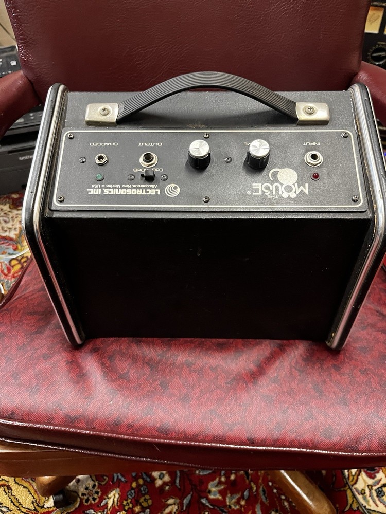 Lectrosonics The Mouse Portable Amplifier Untested