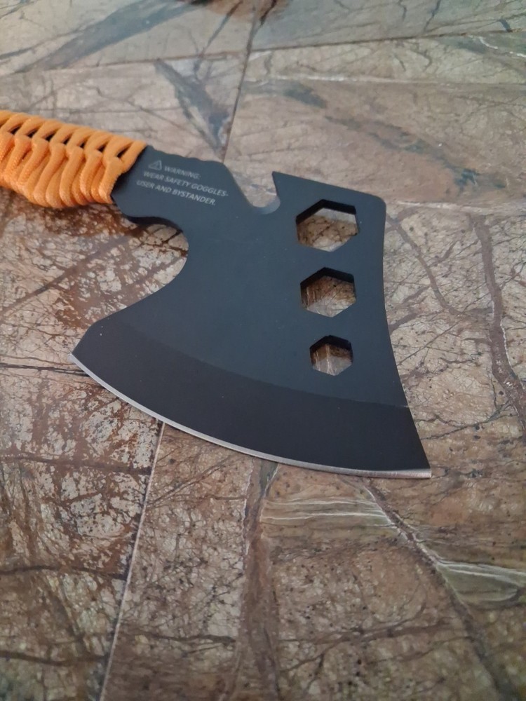 Ultimate Survival Technologies ParaHatchet FS, Orange