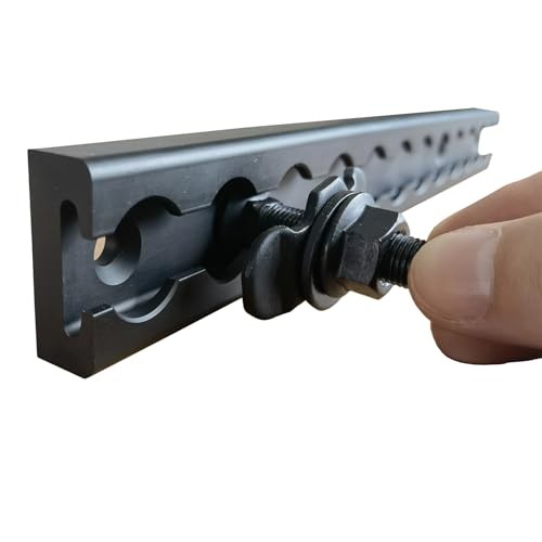 L Track Threaded Stud Fittings L-Track Threaded Double Stud Lug Fitting Tie