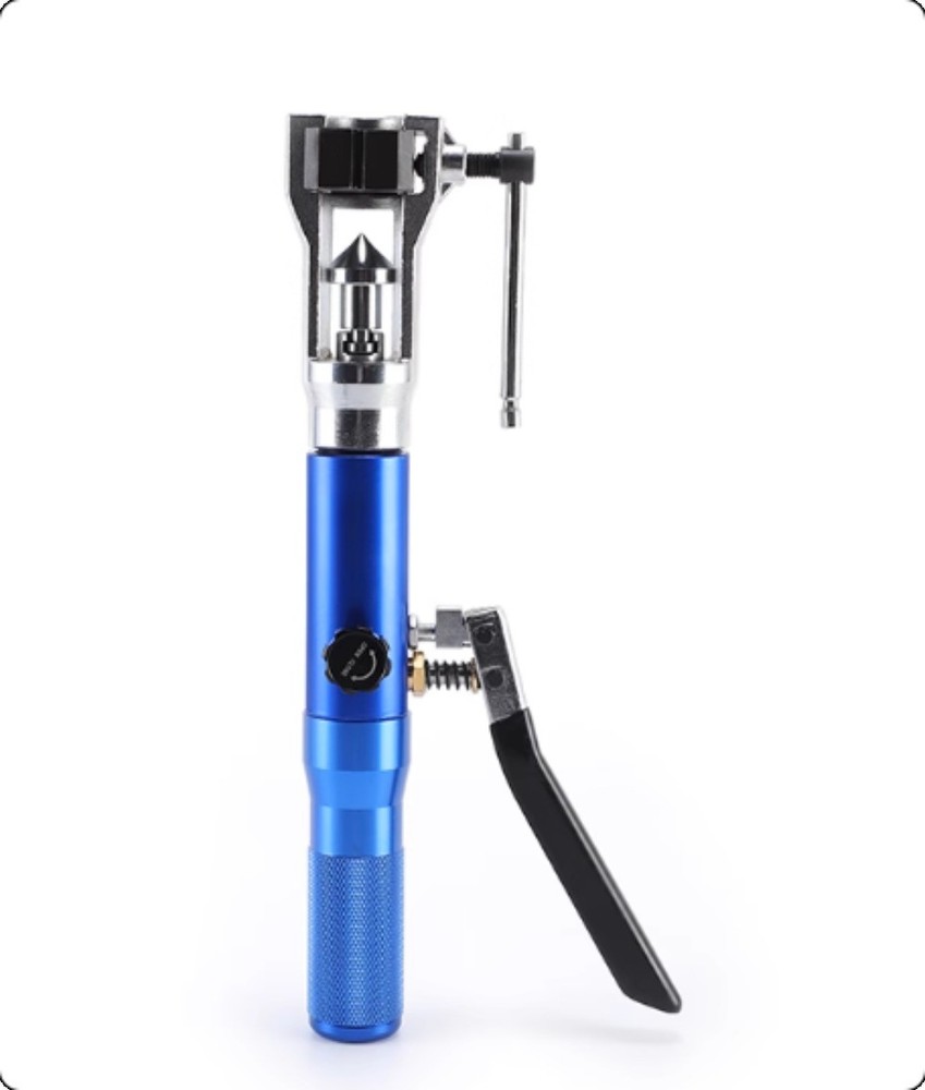 Universal Hydraulic Flaring Tool Swaging Tool Accurate Pipe Fuel Line Kit