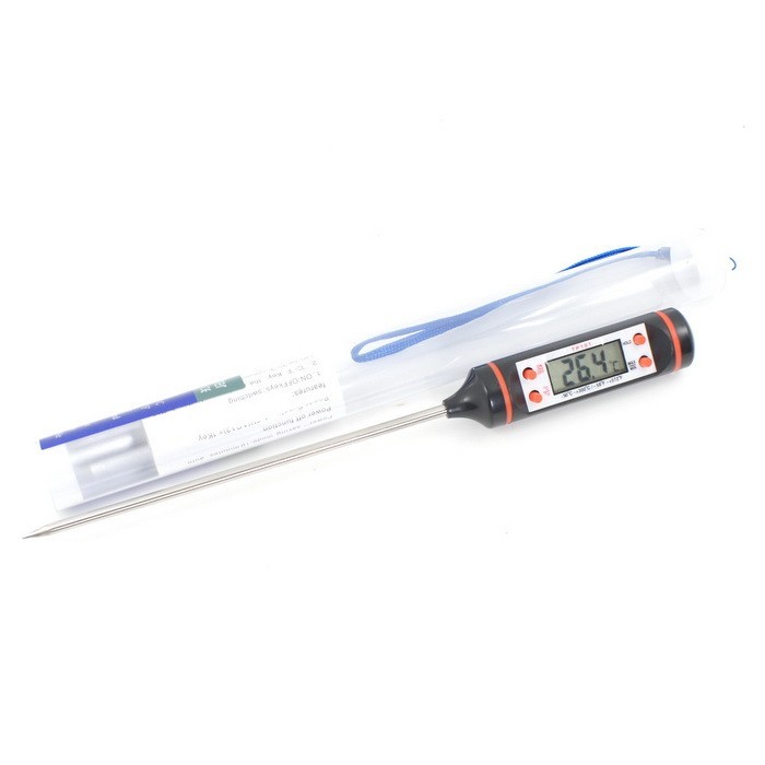 Digital Thermometer Film Developing Darkroom Temperature Meter Probe InstantRead