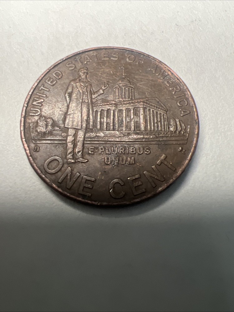 2009 P Lincoln Cent Bicentennial Penny Super Rare Reverse Profession