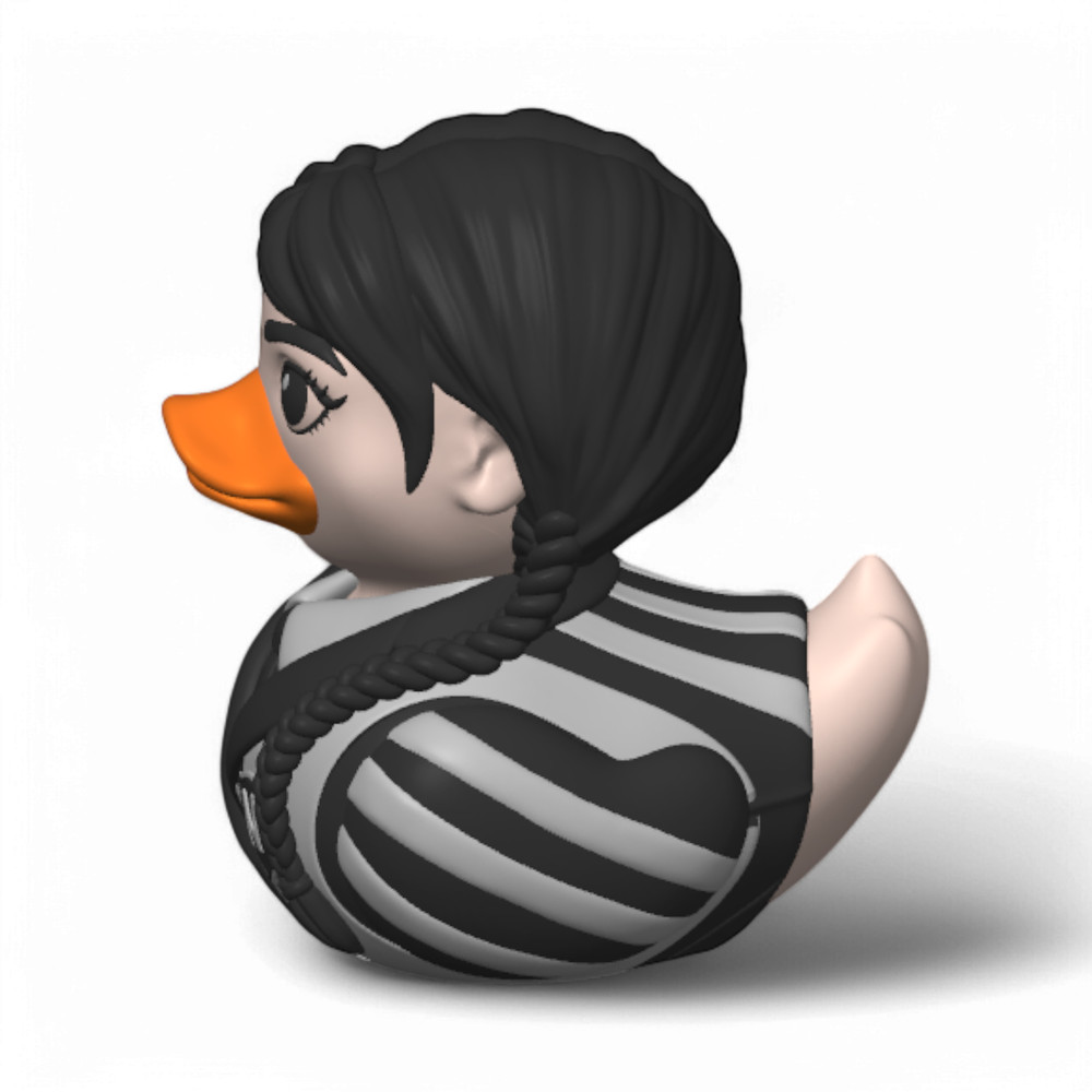 Wednesday Addams Duck