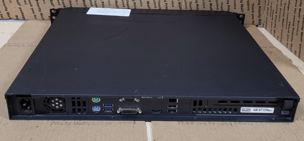 Barracuda Networks BSF300A Email Security Gateway 300 Firewall (TESTED)