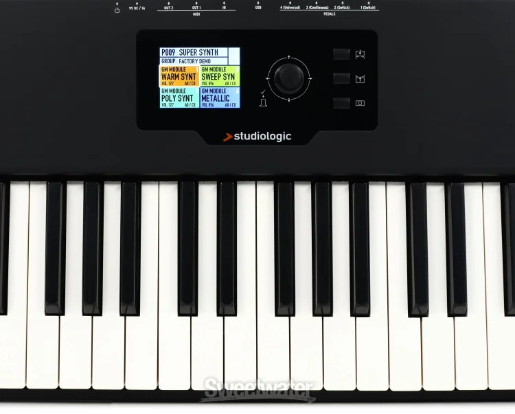 Studiologic SL88 Grand Hammer Action Keyboard Controller