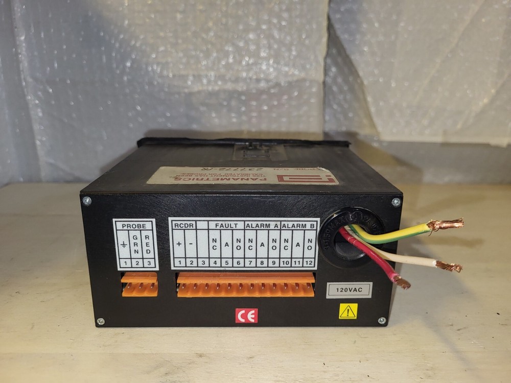 Panametrics Moisture Image Series 5 Moisture Target Analyzer