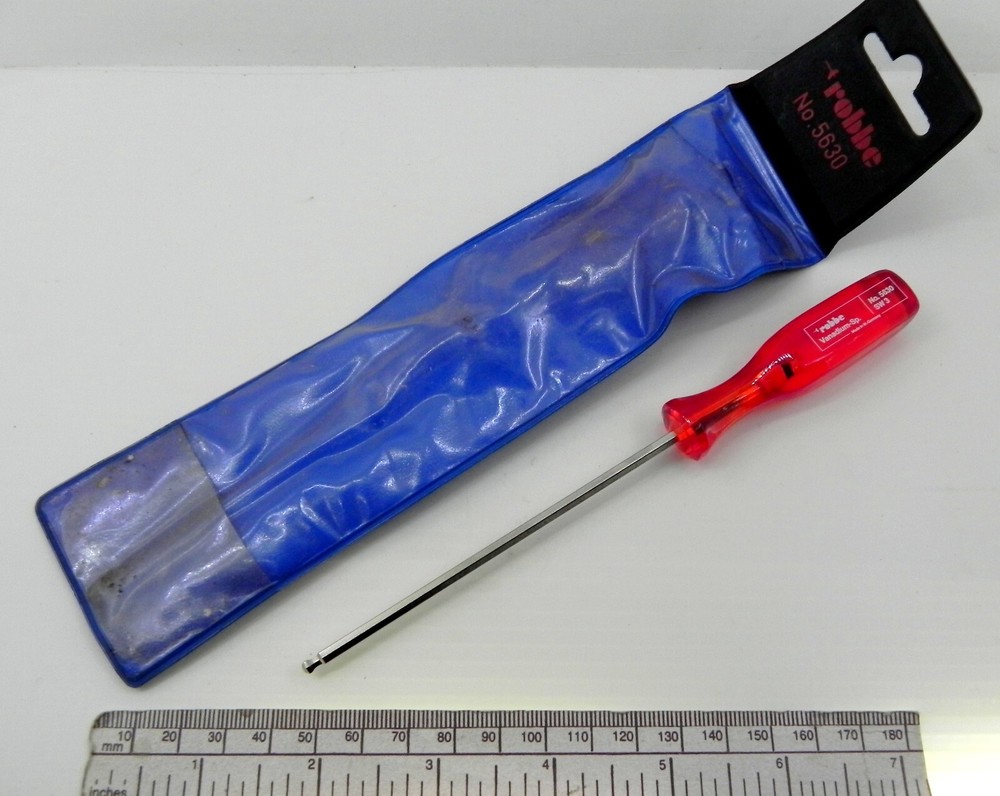 Robbe 3mm Hex Ball Tip No.5630