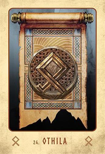 Viking Oracle Card Deck Kit - Deck and Book!