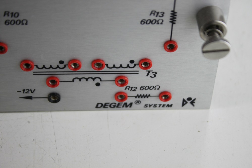 DEGEM SYSTEMS UNITCOM 7B CHANNEL TWO MODULATOR DEMODULATOR CIRCUITS