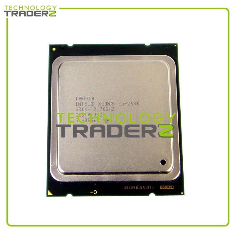 LOT OF 2 SR0KH Intel Xeon E5-2680 8 Core 2.7GHz 20MB 130W Processor ***Pulled***